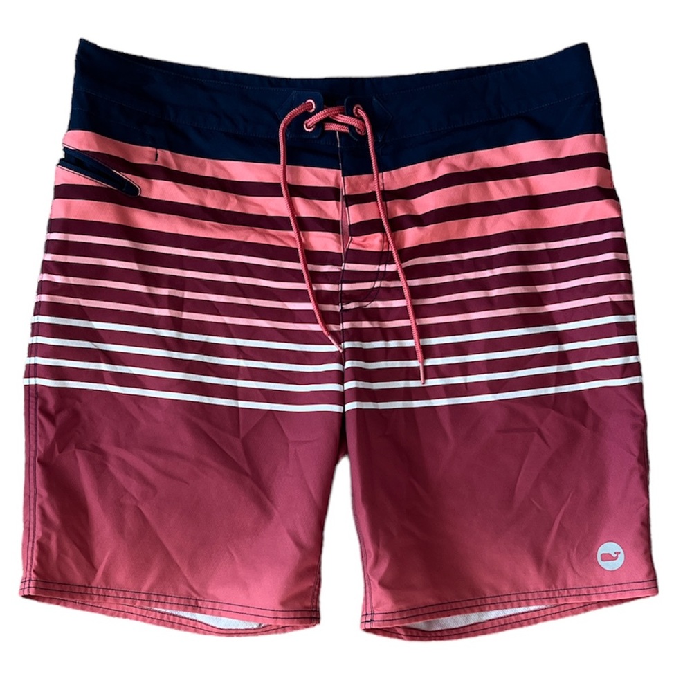 Vineyard Vines Men Sz‎ 35 Boardwalk Trunks Swim Shorts